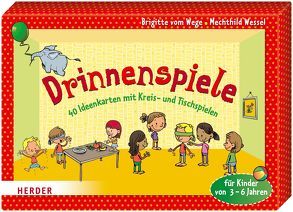 Drinnenspiele von Renger,  Nikolai, vom Wege,  Brigitte, Wessel,  Mechthild