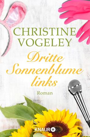 Dritte Sonnenblume links von Vogeley,  Christine