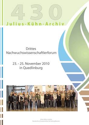 Drittes Nachwuchswissenschaftlerforum