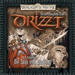 Drizzt 8 – Die verschlungenen Pfade von Merlau,  Günter, Salvatore,  R.A.