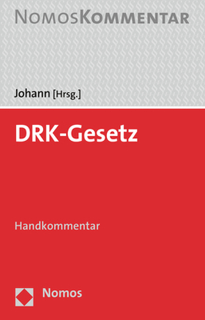 DRK-Gesetz von Johann,  Christian