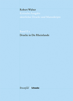 Drucke in Die Rheinlande von Socha-Wartmann,  Caroline, Sprünglin,  Matthias, Walser,  Robert