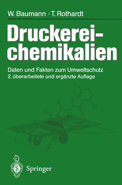 Druckerei-chemikalien von Baumann,  Werner, Rothardt,  Thomas