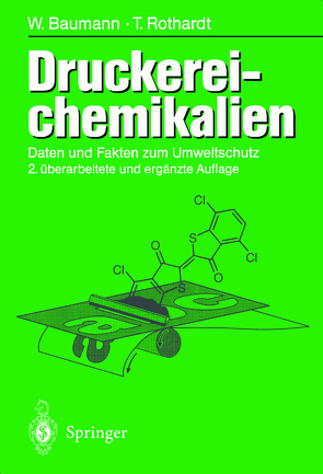 Druckerei-chemikalien von Baumann,  Werner, Rothardt,  Thomas