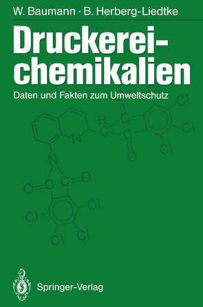 Druckereichemikalien von Baumann,  Werner, Herberg-Liedtke,  Bettina