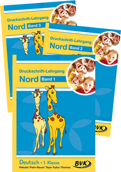 Druckschrift-Lehrgang Nord von Thoenes,  Sonja