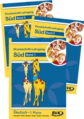 Druckschrift-Lehrgang Süd von Pakulat,  D., Palm-Bauer,  B., Tepe-Tryba,  B., Thoenes,  Sonja, Thomas,  S.