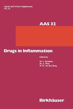 Drugs in Inflammation von Berg,  Wim B van den, Bray,  Michael A, Parnham,  Michael J