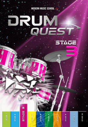 Drum Quest Stage 3 von Rohde,  Andi, Zender,  Stephan