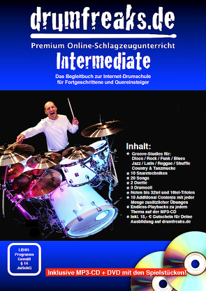 Drumfreaks-„Intermediate“ von Christoph,  Michael