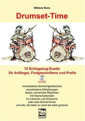 Drumset-Time von Kunz,  Niklaus