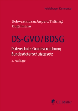 DS-GVO/BDSG von Atzert,  Michael, Buchmann,  Antonia, Dietze,  Lars, Ferik,  Levent LL.M., Frank,  Lorenz, Frey,  Dieter LL.M., Hermann,  Maximilian, Hilgert,  Felix LL.M., Hünermann,  Rolf, Jacquemain,  Tobias LL.M., Jaspers,  Andreas, Keber,  Tobias O., Keppeler,  Lutz Martin, Klein,  David, Kremer,  Sascha, Kugelmann,  Dieter, Leutheusser-Schnarrenberger,  Sabine, LL.M.Pieper,  Fritz Ulli, LL.M.Reif,  Yvette, Martini,  Mario, Mühlenbeck,  Robin Lucien, Müthlein,  Thomas, Pabst,  Heinz-Joachim, Richter,  Philipp, Ritter,  Steve, Rombey,  Sebastian, Römer,  Sandra, Rost,  Maria Christina, Rudolph,  Matthias, Schmidt,  Maximilian, Schneider,  Adrian, Schwartmann,  Rolf, Seckelmann,  Margrit, Thüsing,  Gregor, Traut,  Johannes, Weiß,  Steffen, Wybitul,  Tim