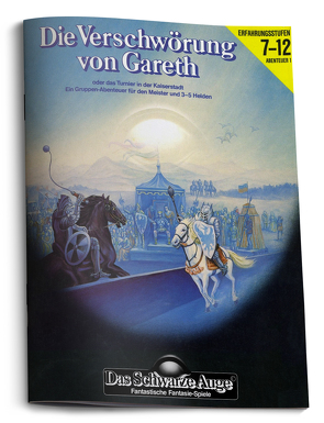 DSA1 – Die Verschwörung von Gareth (remastered) von Blumenkamp,  Andreas, Mai,  Reinhold