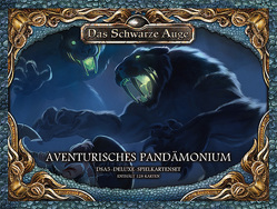 DSA5 Deluxe Spielkartenset – Aventurisches Pandämonium von Balzer,  Helge C., Brothage,  Tim, Denecke,  Tristan, Finnsdottir,  fífa, Heschl,  Lisa, Maar,  Annika, Michek,  Julianna, Robben,  Janina, Schäkel,  Nadine, Schempp,  Fabian, Schneider,  Robert, Siebenpfeiffer,  Elif, Spohr,  Alex, Weiss,  Fabrice, Wrzosek,  Maja, Zirbel,  Malte