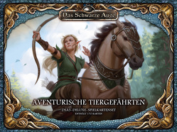 DSA5 Deluxe Spielkartenset – Tiergefährten von Adamietz,  Zoe, Backhaus,  Isabeau, Braun,  Sandra, Denecke,  Tristan, Finnsdottir,  fífa, Heschl,  Lisa, Kraus,  Christina, Maar,  Annika, Metzger,  Julia, Rahfoth,  Diana, Rambranan,  Tia, Schäkel,  Nadine, Schempp,  Fabian, Siebenpfeiffer,  Elif, Spohr,  Alex, Watzlawek,  Sebastian, Wrzosek,  Maja