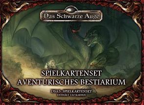 DSA5 Spielkartenset Aventurisches Bestiarium von Spohr,  Alex