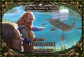 DSA5 Spielkartenset Flusslande von Hoch,  Nikolai