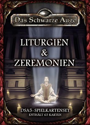 DSA5 Spielkartenset Liturgien & Zeremonien von Spohr,  Alex