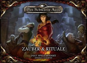 DSA5 Spielkartenset Zauber & Rituale von Spohr,  Alex