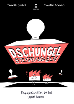 Dschungel Stempelabgaben von Jaussi,  Thomas, Schwab,  Thomas, Wenger,  Rino