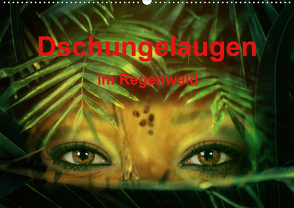 Dschungelaugen im Regenwald (Wandkalender 2021 DIN A2 quer) von Brunner-Klaus,  Liselotte