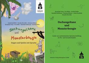 Dschungeltanz und Monsterboogie – Schülerbuch + Kommentarband von Bebout,  Johanna, Belke,  Eva, Belke,  Gerlind, Frieg,  Hendrike, Hoffmann,  Reinhild, Kauffeldt,  Linda, Kirschke,  Claudia