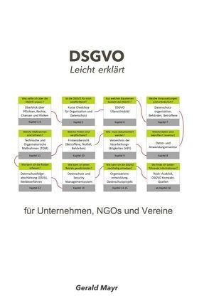 DSGVO leicht erklärt von Mayr,  Gerald