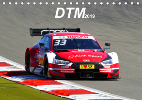 DTM 2019 (Tischkalender 2019 DIN A5 quer) von Gorges - MMPIXX.COM,  Tobias