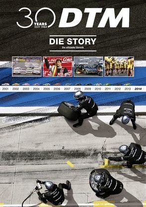 DTM – DIE STORY von Schröder,  Torben, Voigt,  Thomas