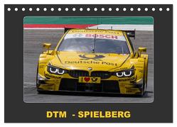 DTM-SPIELBERG (Tischkalender 2024 DIN A5 quer), CALVENDO Monatskalender von norbert.hess@chello.at,  norbert.hess@chello.at