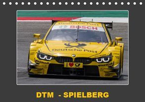 DTM-SPIELBERGAT-Version (Tischkalender 2019 DIN A5 quer) von norbert.hess@chello.at