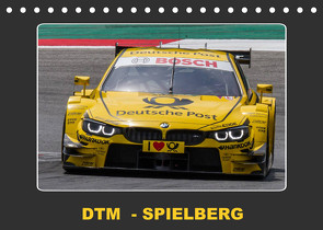 DTM-SPIELBERGAT-Version (Tischkalender 2022 DIN A5 quer) von norbert.hess@chello.at