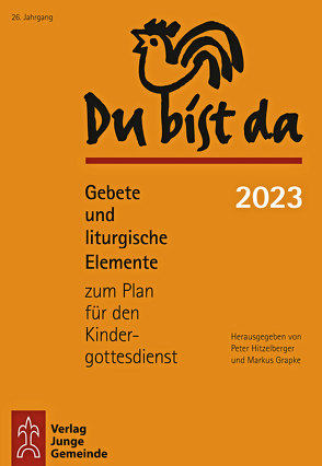 Du bist da 2023 von Grapke,  Markus, Hitzelberger,  Peter