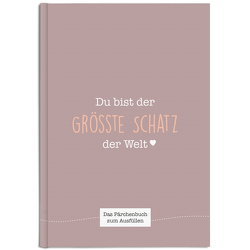 Du bist der größte Schatz der Welt von Cupcakes & Kisses