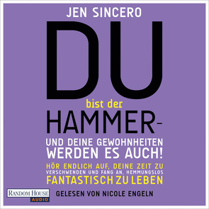 Du bist der Hammer – und deine Gewohnheiten werden es von Engeln,  Nicole, Sincero,  Jen