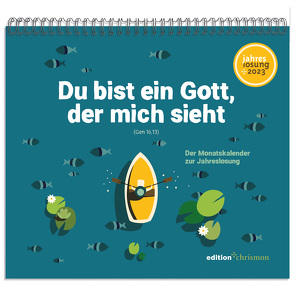 Du bist ein Gott, der mich sieht – Tischkalender