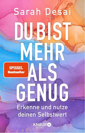 Du bist mehr als genug von Desai,  Sarah