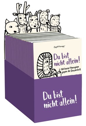 Du bist nicht allein Bücherbox von Ervasti,  Antti, Pikkujämsä,  Matti, Schilling,  Benjamin