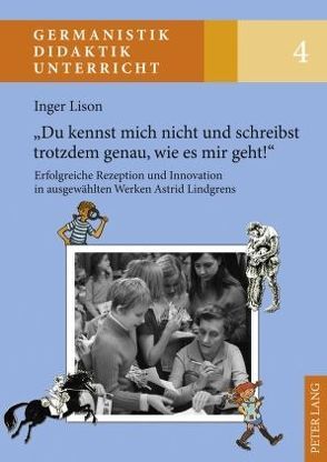 «Du kennst mich nicht und schreibst trotzdem genau, wie es mir geht!» von Lison,  Inger