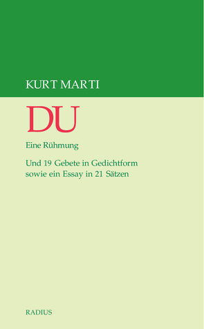 DU von Marti,  Kurt