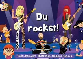 Du rockst! von Jott,  Jane