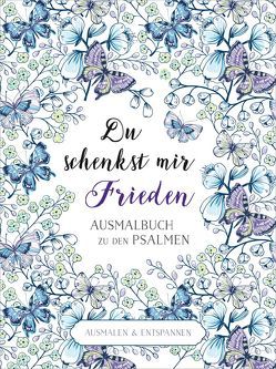 Du schenkst mir Frieden – Ausmalbuch von Christian Art Distributors