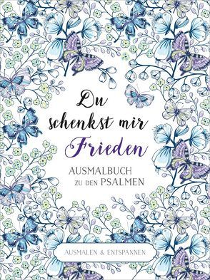 Du schenkst mir Frieden – Ausmalbuch von Christian Art Distributors