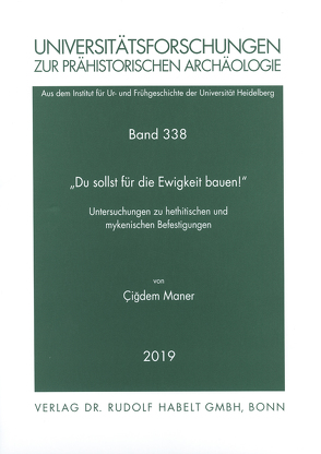 „Du sollst für die Ewigkeit bauen!“ von Maner,  Cigdem