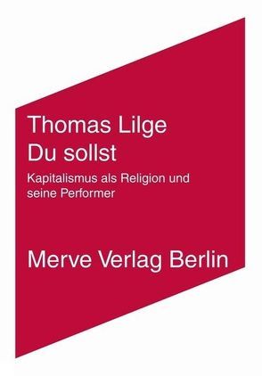 Du sollst von Lilge,  Thomas