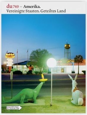 du – Zeitschrift für Kultur / Amerika von Bachmann,  Dieter