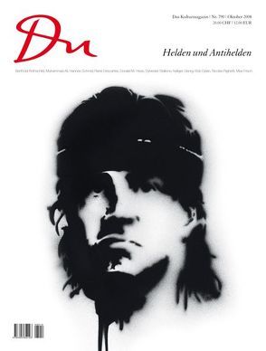 du – Zeitschrift für Kultur / Helden Antihelden von Bachmann,  Dieter