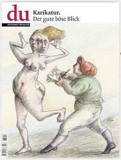 du – Zeitschrift für Kultur / Karikatur von Bachmann,  Dieter