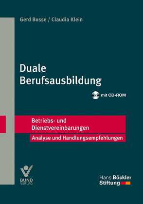 Duale Berufsausbildung von Busse,  Gerd, Klein,  Claudia