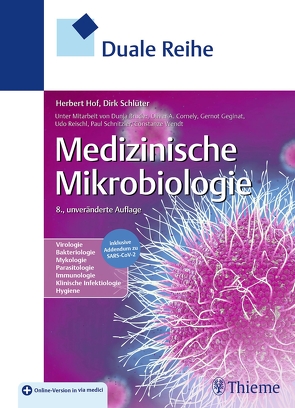 Duale Reihe Medizinische Mikrobiologie von Hof,  Herbert, Schlüter,  Dirk